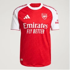 Arsenal FC Mens Home Soccer Jersey 2025-26