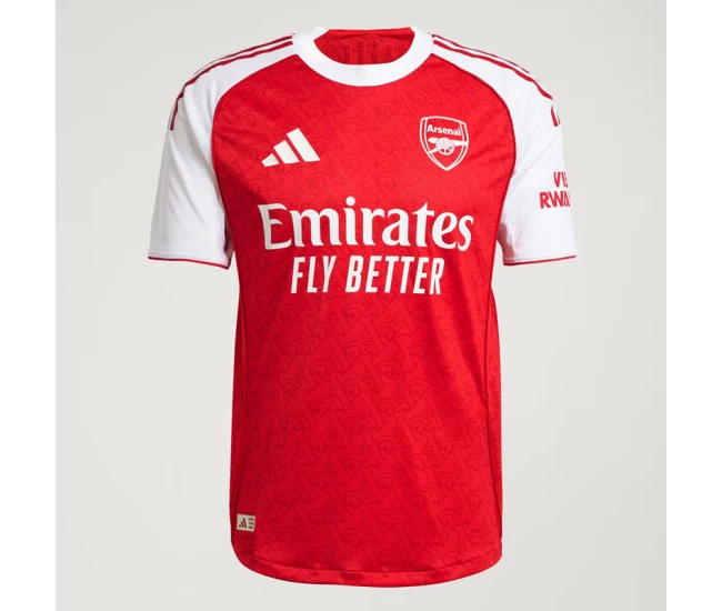 Arsenal FC Mens Home Soccer Jersey 2025-26