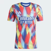 Arsenal Mens Pre Match Soccer Jersey 2025-26