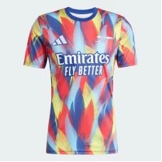 Arsenal Mens Pre Match Soccer Jersey 2025-26