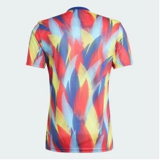 Arsenal Mens Pre Match Soccer Jersey 2025-26