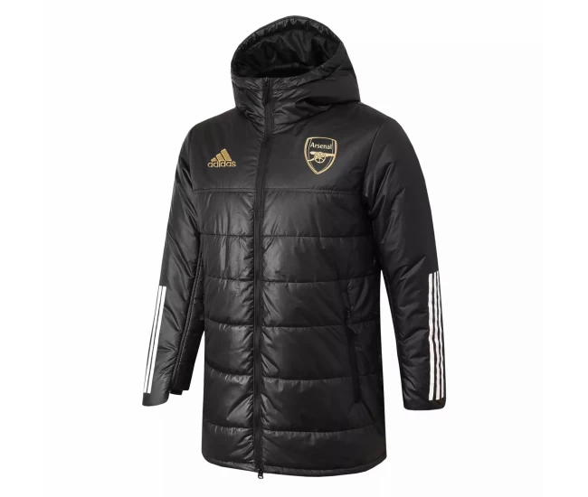 Arsenal Black Winter Jacket 2020 2021