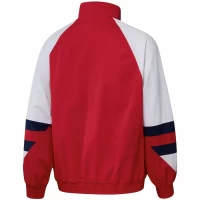 Arsenal Mens Icon Raglan Quarter Zip Soccer Top 2023