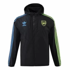 Arsenal Mens Storm Full Zip Soccer Jacket 2023