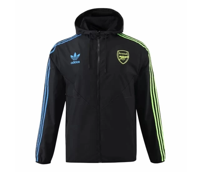 Arsenal Mens Storm Full Zip Soccer Jacket 2023