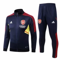 Arsenal FC Mens Navy Training Presentation Soccer Tracksuit 2022-23