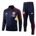 Arsenal FC Mens Navy Training Presentation Soccer Tracksuit 2022-23