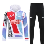Arsenal FC Training Hooded Sweat Soccer Tracksuit 2024