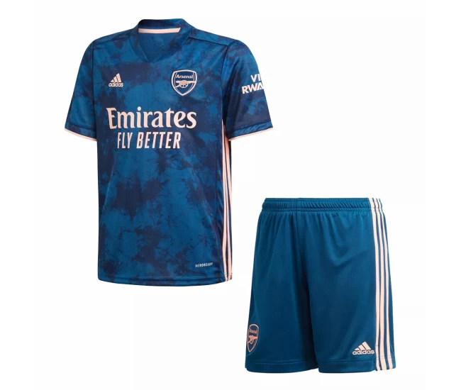 Arsenal Third Kids Kit 2020 2021