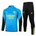 Arsenal FC Blue Training Technical Soccer Tracksuit 2023