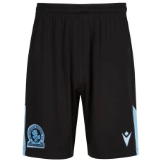 Blackburn Rovers Men's Black Training Soccer Shorts 2023-24