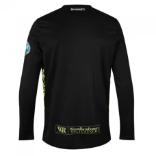 Blackburn Rovers Men's Long Sleeve Goalkeeper Home Soccer Jersey 2023-24