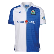 Blackburn Rovers Men's Home Soccer Jersey 2023-24