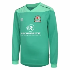 Blackburn Rovers Home Gk Soccer Jersey 2020 2021