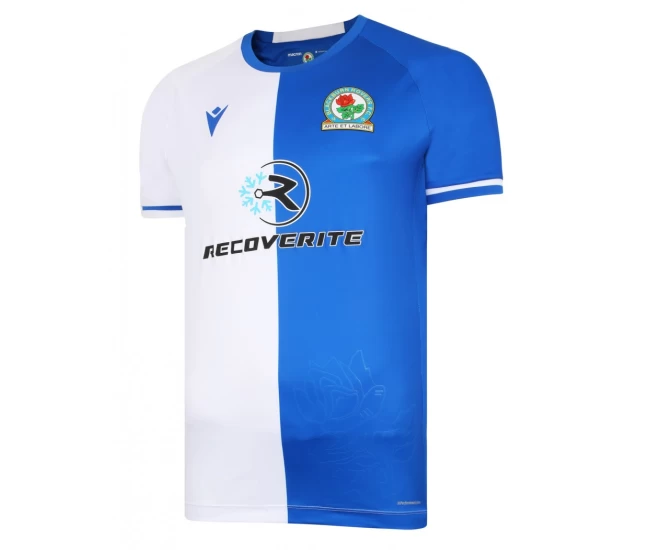Blackburn Rovers Home Soccer Jersey 2021-22