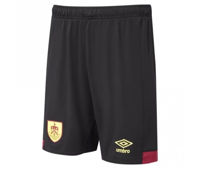 Burnley FC Men's Away Soccer Shorts 2023-24