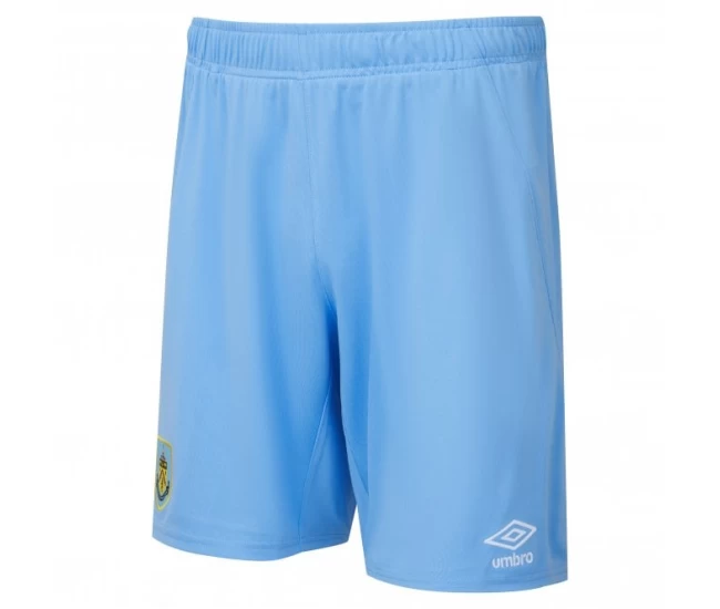 Burnley FC Men's Home Soccer Shorts 2023-24