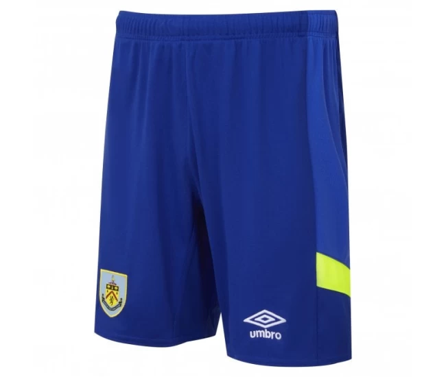 Burnley FC Men's Goalkeeper Away Soccer Shorts 2023-24