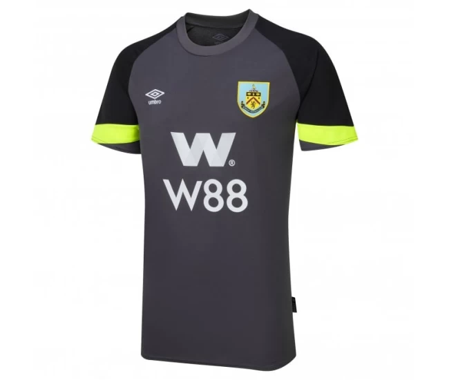 Burnley FC Goalkeeper Home Soccer Jersey 2023-24