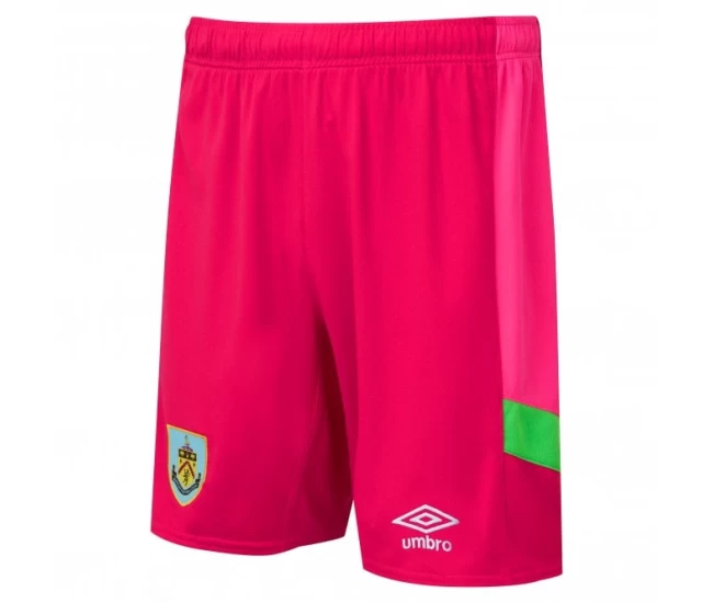 Burnley FC Men's Goalkeeper Third Soccer Shorts 2023-24