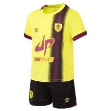 Burnley FC Kid Away Soccer kit 2023-24