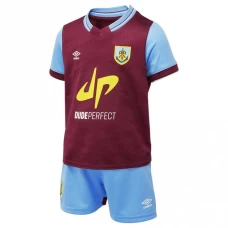 Burnley FC Kid Home Soccer kit 2023-24
