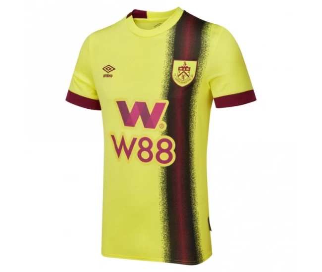 Burnley FC Men's Away Soccer Jersey 2023-24