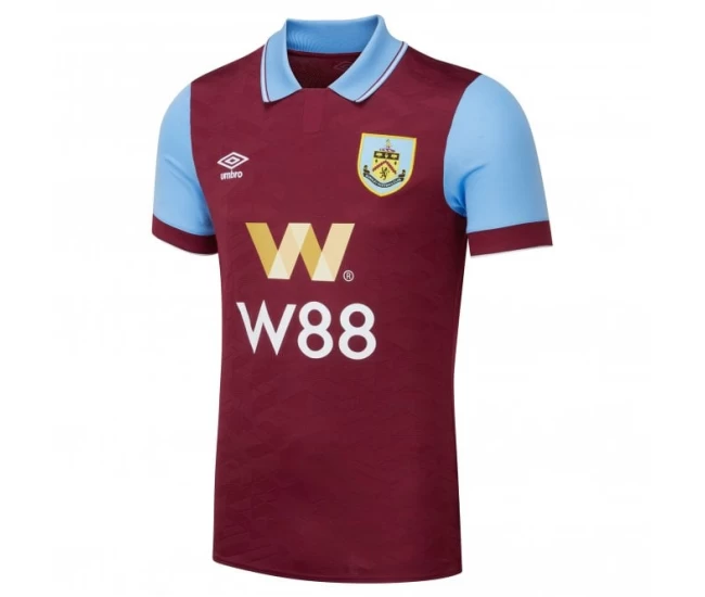 Burnley FC Men's Home Soccer Jersey 2023-24