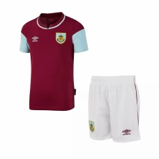 Burnley FC Home Soccer Jersey Kids Kit 2020 2021