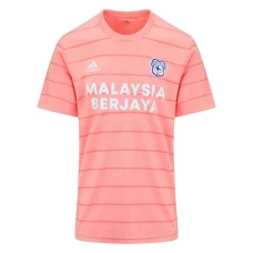 Cardiff City Away Soccer Jersey 2021-22