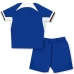 Chelsea Kid Home Soccer Kit 2023-24