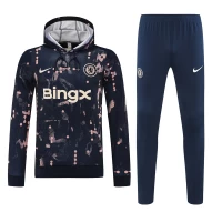 Chelsea FC Mens Academy Pro Se Training Hooded Sweat Soccer Tracksuit 2025