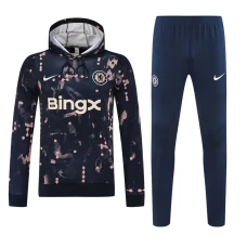 Chelsea FC Mens Academy Pro Se Training Hooded Sweat Soccer Tracksuit 2025