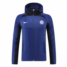 Chelsea Blue All Weather Windrunner Soccer Jacket 2022