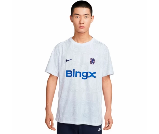 Chelsea Men's Pre Match Soccer Jersey 2025-26