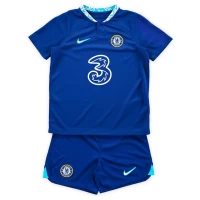 Chelsea Home Soccer Kids Kit 2022-23