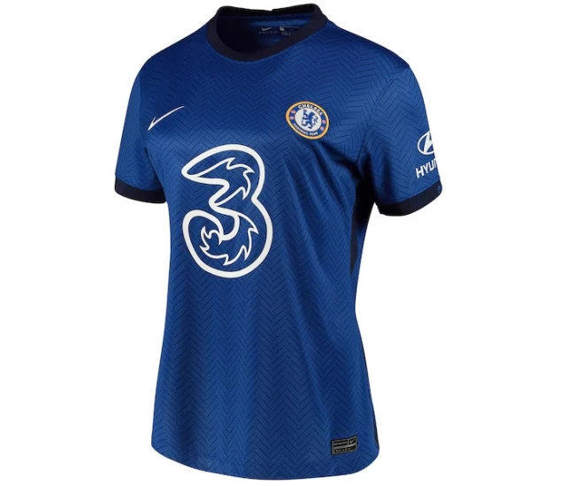 Chelsea Home Soccer Jersey 2020 2021 - Womens
