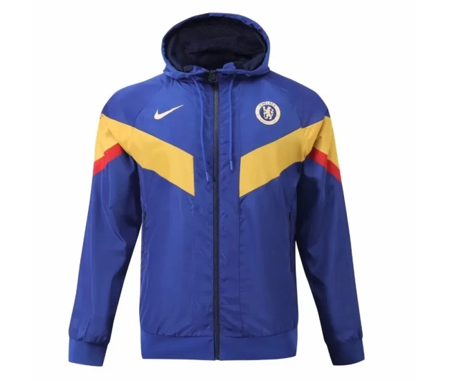 Chelsea FC Mens Storm Soccer Jackets 2023