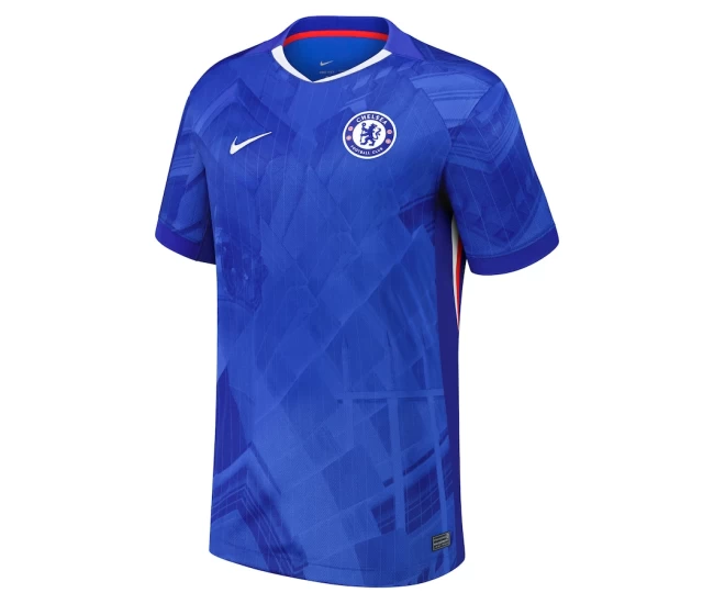 Chelsea Men's Home Soccer Jersey 2025-26