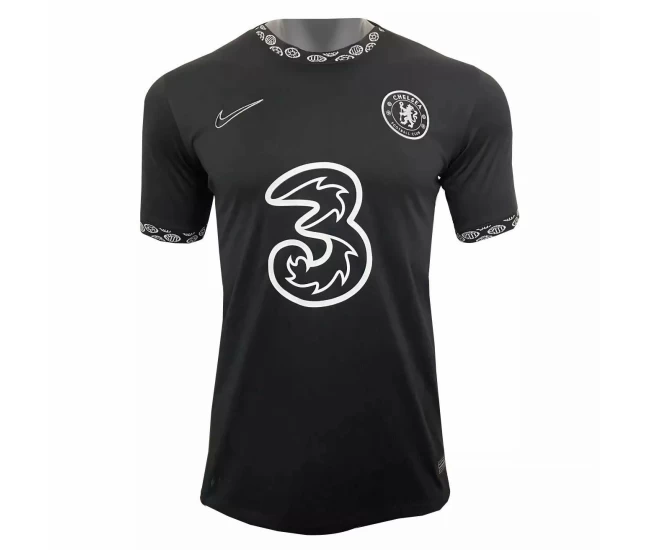 Chelsea Special Edition Soccer Jersey Black 2022-23