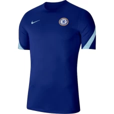 Chelsea Strike Training T-Shirt 2020 - Royal Blue