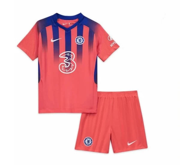 Chelsea third kids kit 2020 2021