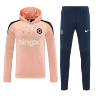 Chelsea FC Men's Strike Training Hooded Sweat Soccer Tracksuit 2025