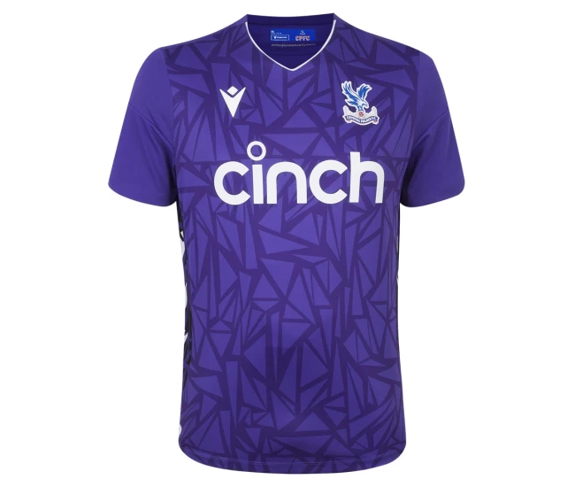 Crystal Palace Goalkeeper Away Soccer Jersey 2023-24