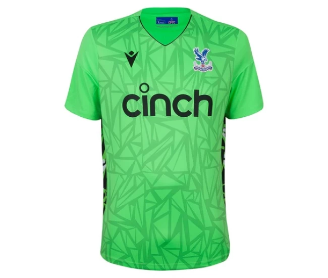 Crystal Palace Goalkeeper Home Soccer Jersey 2023-24