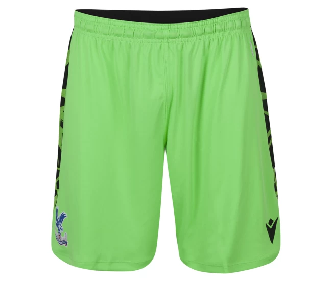 Crystal Palace Goalkeeper Home Soccer Shorts 2023-24