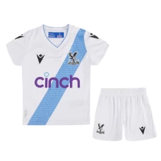 Crystal Palace Kid Away Soccer Kit 2023-24