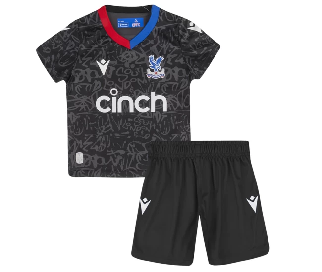 Crystal Palace Kid Third Soccer Kit 2023-24