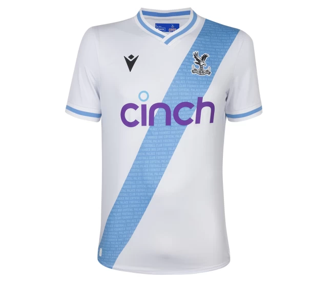 Crystal Palace Men's Away Soccer Jersey 2023-24