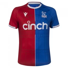 Crystal Palace Men's Home Soccer Jersey 2023-24